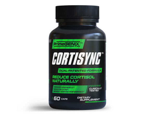 Cortisync control cortisol level supplement 60caps
