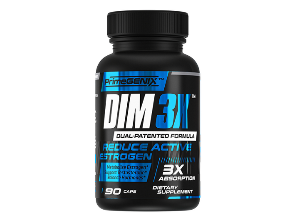 DIM 3X reduce estrogen supplement 90caps