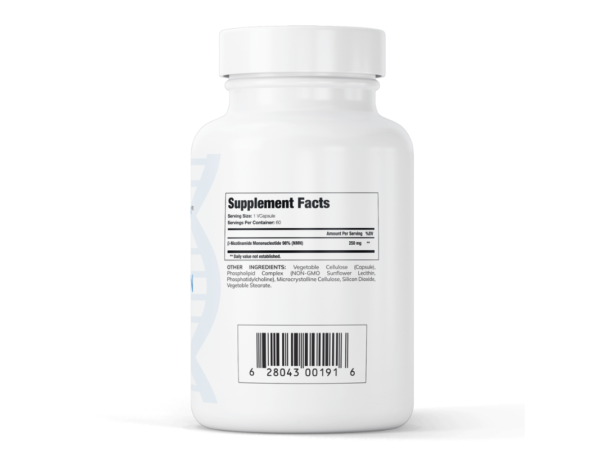 Liposomal NMN Supplement Ingredients 60caps