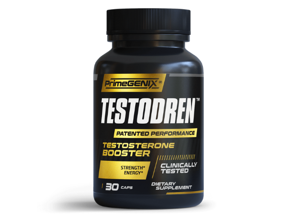 Testodren Testosterone Booster Supplement 30caps